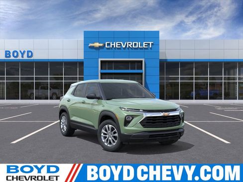 New 2026 Chevrolet TrailBlazer LS w/ LS Confidence Package image 1