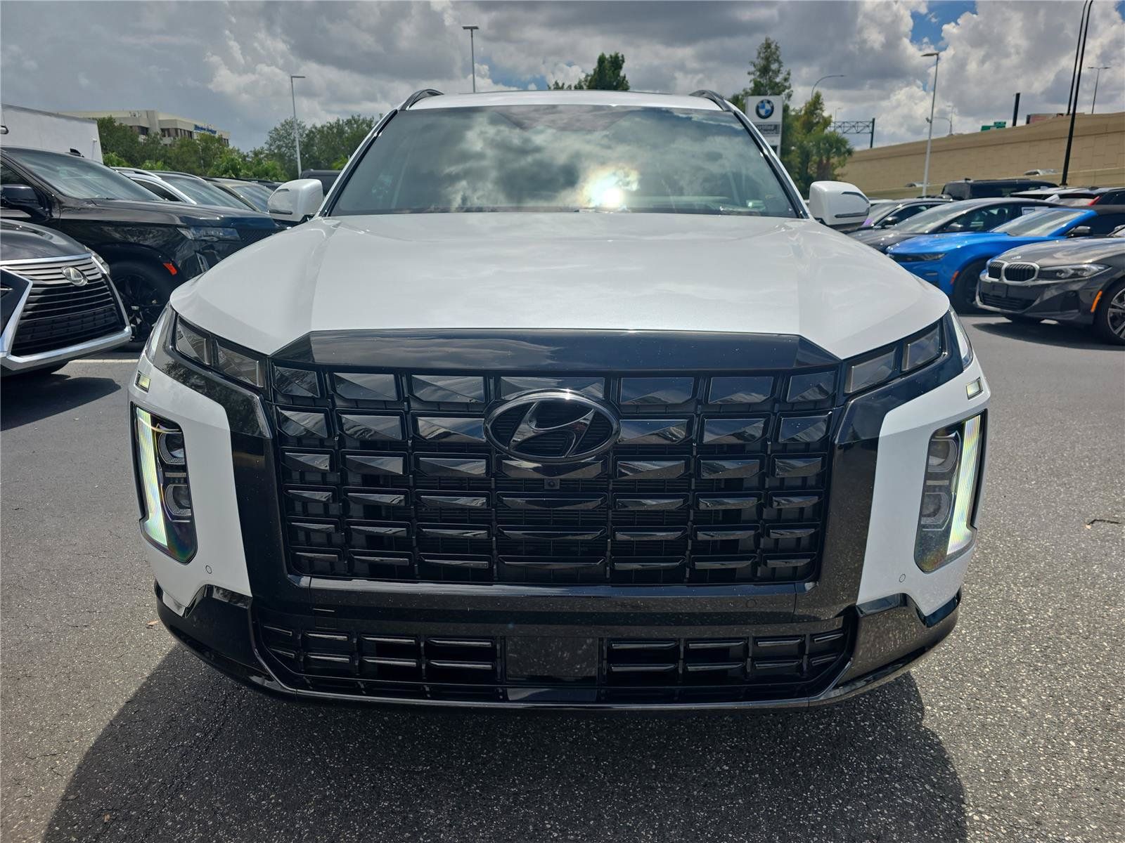 Used 2025 Hyundai Palisade Calligraphy AWD/4WD image 2