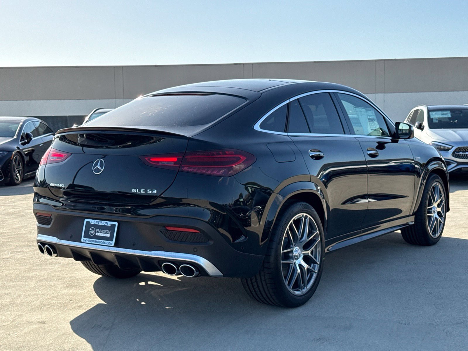 New 2026 Mercedes-Benz GLE 53 AMG 4MATIC Coupe image 9