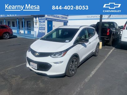 Used 2020 Chevrolet Bolt Premier w/ Infotainment Package
