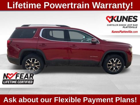 Used 2020 GMC Acadia SLE w/ Driver Convenience Package image 4