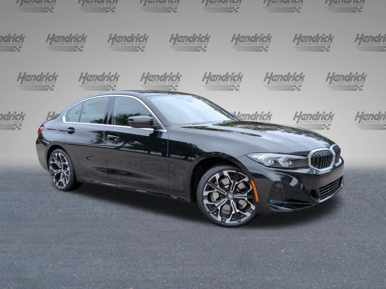 Certified 2025 BMW 330i xDrive Sedan AWD/4WD image 2