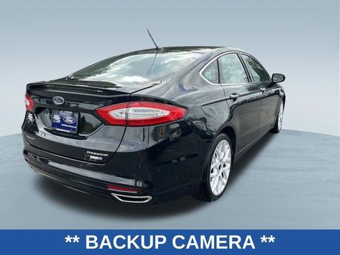 Used 2014 Ford Fusion Titanium AWD/4WD image 3