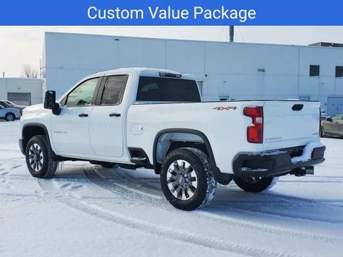 Certified 2024 Chevrolet Silverado 2500 Custom w/ Custom Value Package AWD/4WD image 3
