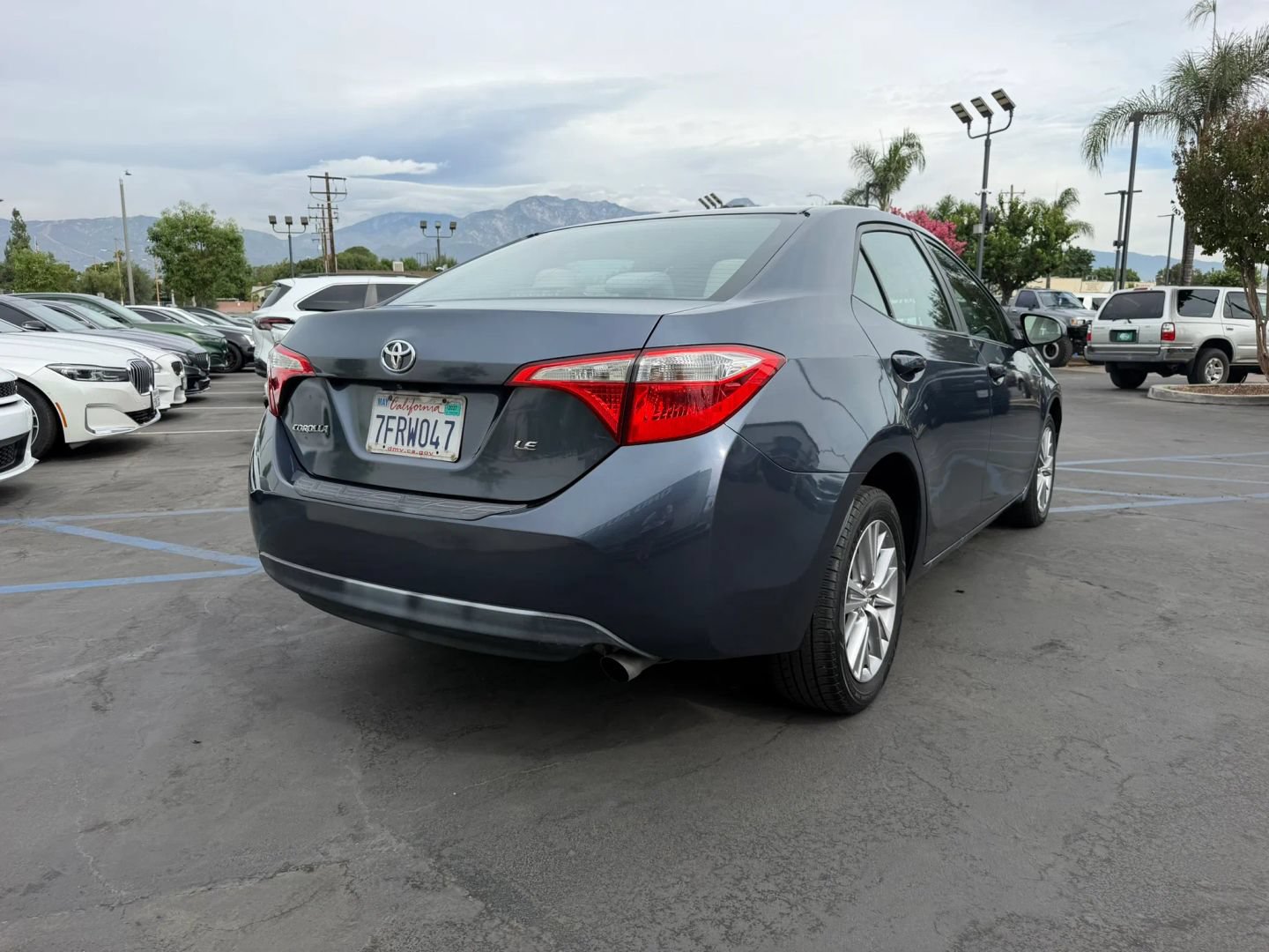 Used 2014 Toyota Corolla LE w/ Protection Package FWD image 6