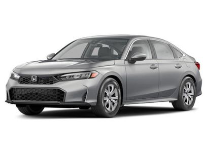 New 2026 Honda Civic LX