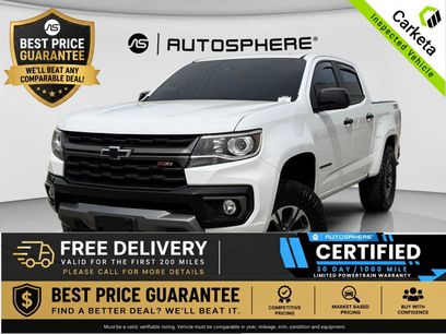 Used 2022 Chevrolet Colorado Z71 w/ Safety Package