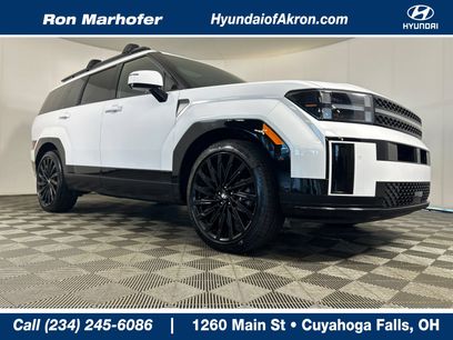 Certified 2025 Hyundai Santa Fe Calligraphy