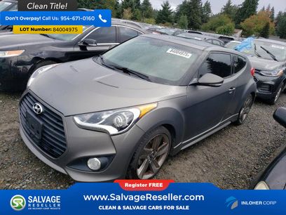 Used 2015 Hyundai Veloster Turbo w/ Option Group 04