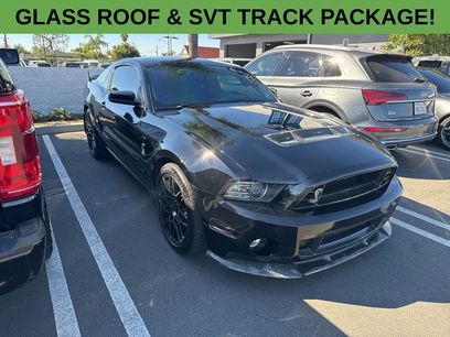Used 2014 Ford Mustang Shelby GT500 w/ Equipment Group 821A