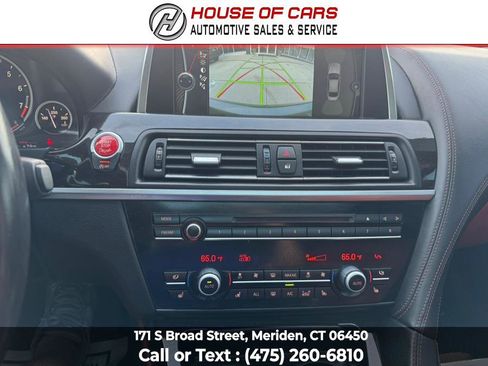 Used 2013 BMW 650i Gran Coupe xDrive 4dr Sdn 650i xDrive Gran Coupe image 39