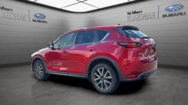 Used 2018 MAZDA CX-5 Touring w/ Preferred Equipment Package AWD/4WD image 8