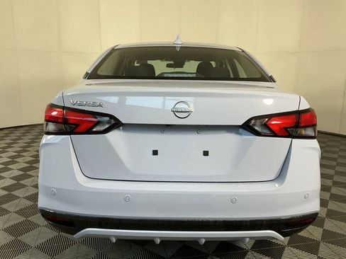 New 2025 Nissan Versa SV w/ Trunk Package image 6