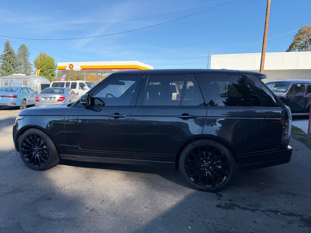 Used 2015 Land Rover Range Rover Supercharged AWD/4WD image 40