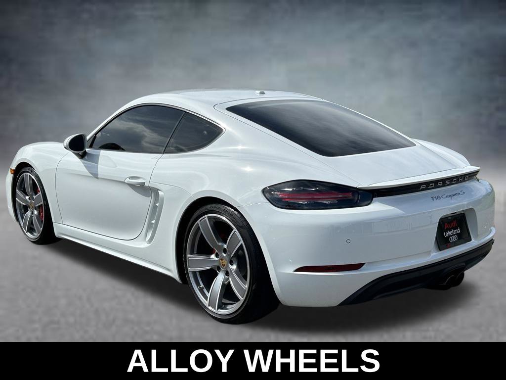 Used 2021 Porsche 718 Cayman S RWD image 3