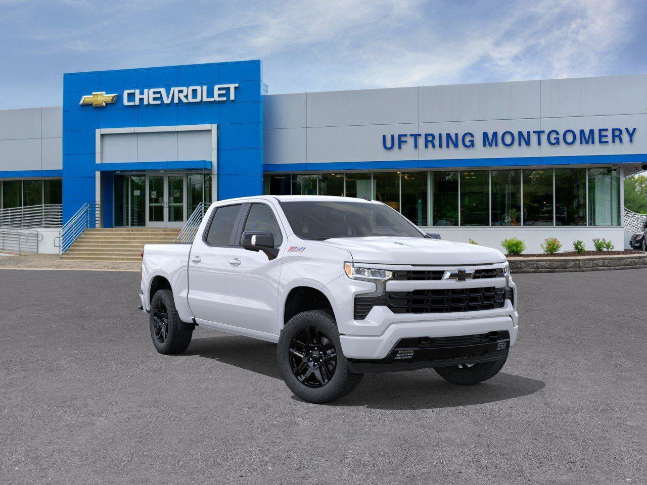 New 2026 Chevrolet Silverado 1500 RST w/ Z71 Off-Road Package AWD/4WD image 1