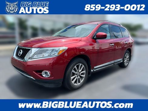 Used 2014 Nissan Pathfinder SL w/ SL Premium Package FWD image 1