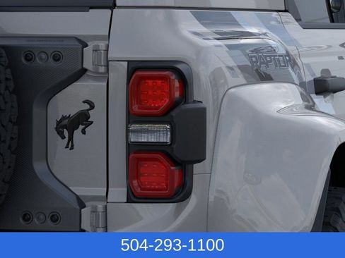 New 2026 Ford Bronco Raptor AWD/4WD image 25