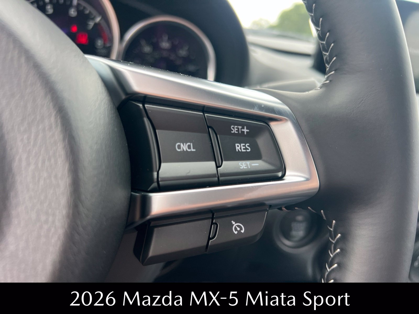 New 2026 MAZDA MX-5 Miata Sport RWD image 17