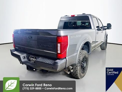 Used 2022 Ford F350 Lariat w/ Tremor Off-Road Package AWD/4WD image 10