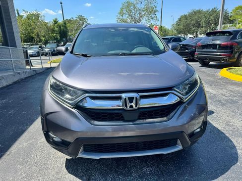 Used 2017 Honda CR-V EX-L image 2