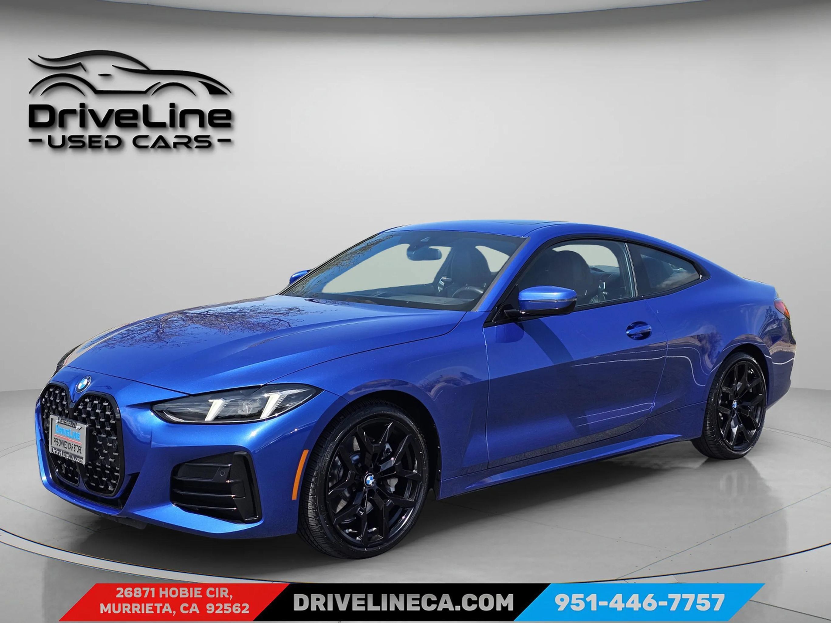 Used 2026 BMW 430i xDrive Coupe w/ M Sport Package AWD/4WD image 14