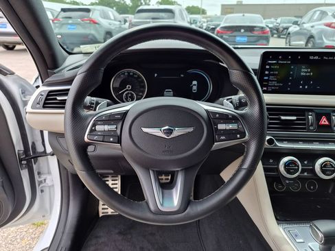 Used 2023 Genesis G70 2.0T w/ Sport Prestige Package RWD image 14