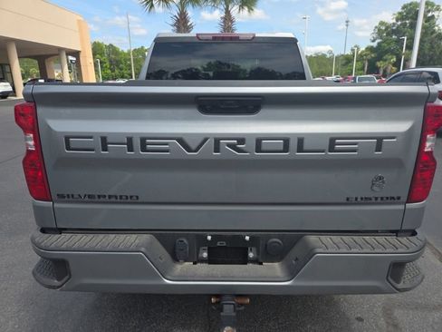 Used 2026 Chevrolet Silverado 1500 Custom w/ LPO, Dark Essentials Package AWD/4WD image 41