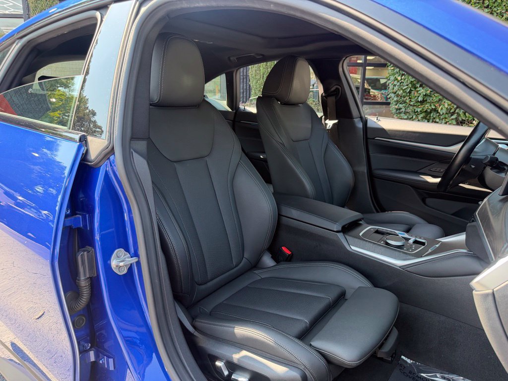 Used 2023 BMW i4 eDrive40 w/ M Sport Package RWD image 37