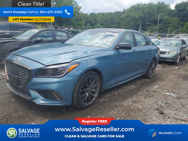 Used 2018 Genesis G80 3.3T Sport RWD image 1