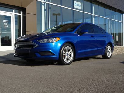 Used 2018 Ford Fusion SE w/ Fusion SE Technology Package