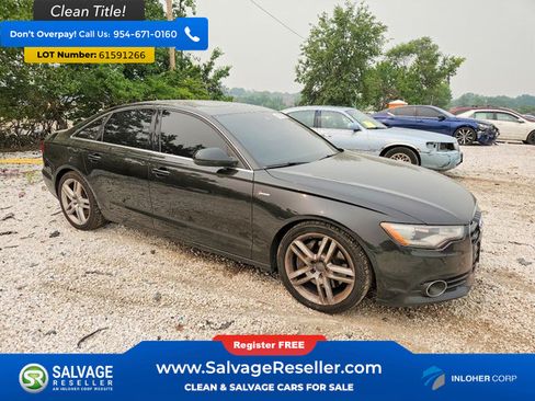 Used 2014 Audi A6 3.0T Premium Plus w/ Driver Assistance Package AWD/4WD image 5