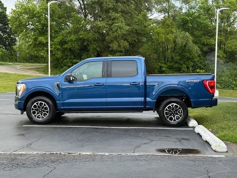 Used 2023 Ford F150 XLT w/ Equipment Group 302A High AWD/4WD image 4