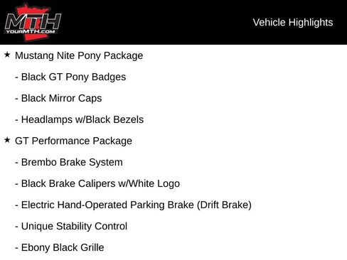 Used 2025 Ford Mustang GT Premium w/ GT Performance Package image 10