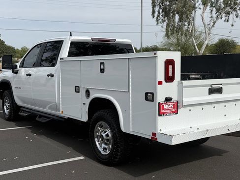 Used 2022 Chevrolet Silverado 2500 W/T w/ WT Fleet Convenience Package AWD/4WD image 13