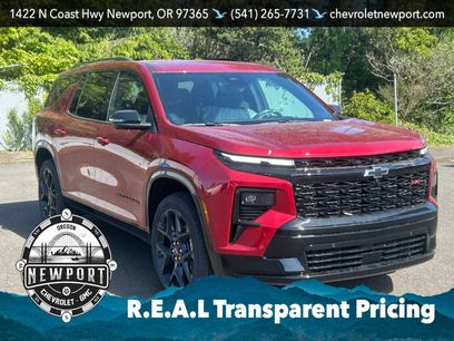 New 2026 Chevrolet Traverse RS w/ LPO, Floor Liner Package