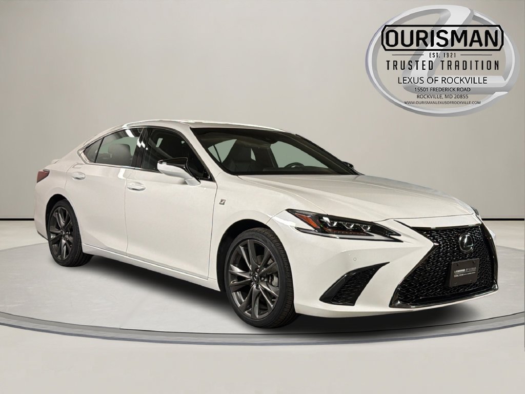 Certified 2021 Lexus ES 350 F Sport w/ Accessory Package 2 FWD image 1