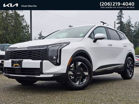 New 2026 Kia Sportage LX FWD image 1