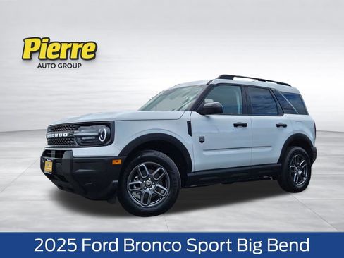 Certified 2025 Ford Bronco Sport Big Bend AWD/4WD image 1