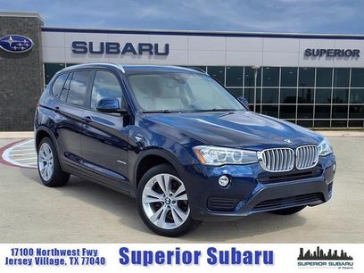 Used 2016 BMW X3 xDrive28i