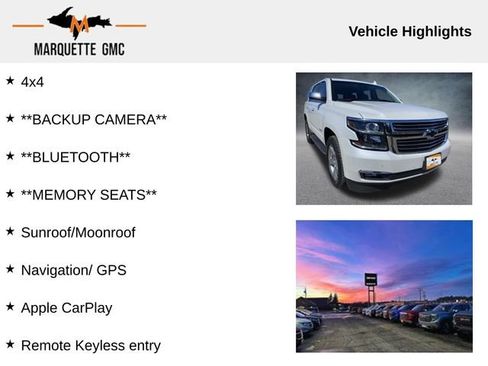 Used 2019 Chevrolet Tahoe Premier AWD/4WD image 3