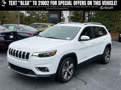 Used 2020 Jeep Cherokee Limited