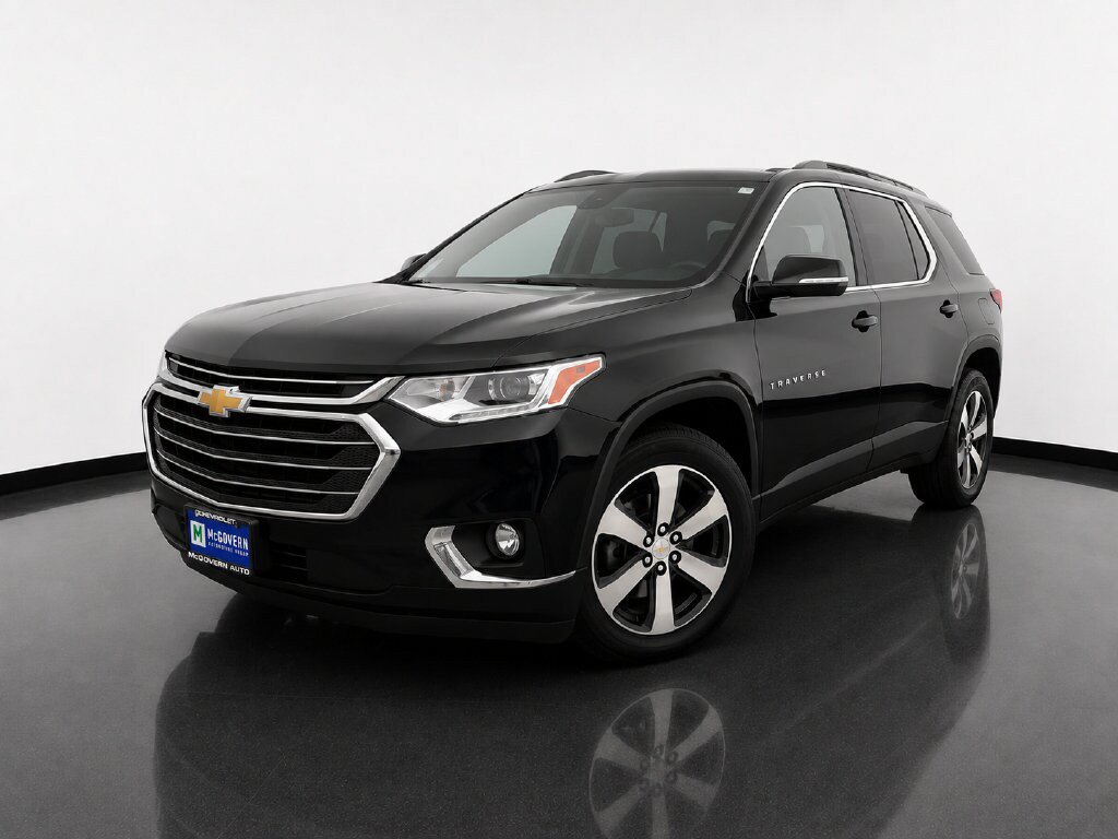 Used 2021 Chevrolet Traverse LT w/ LT Premium Package AWD/4WD image 1