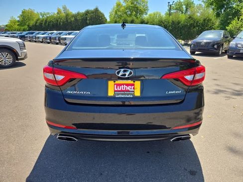 Used 2015 Hyundai Sonata Limited w/ Option Group 06 FWD image 4