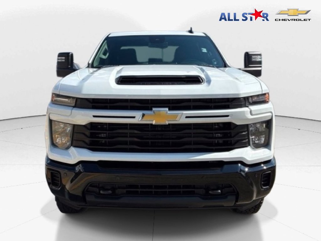 New 2026 Chevrolet Silverado 2500 Custom w/ Custom Value Package RWD image 2