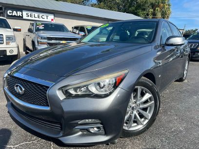 Used 2015 INFINITI Q50 Premium