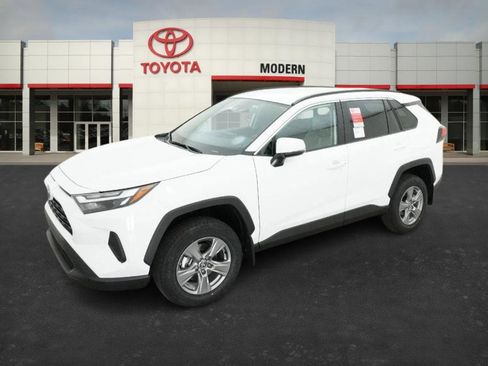 New 2025 Toyota RAV4 XLE image 1