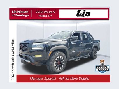 Used 2023 Nissan Frontier PRO-4X w/ Pro Convenience Package