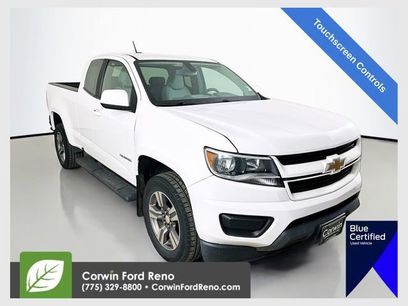 Used 2018 Chevrolet Colorado W/T w/ Custom Special Edition