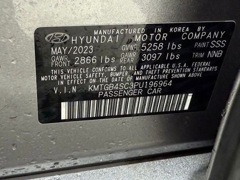 Used 2023 Genesis G80 2.5T image 41